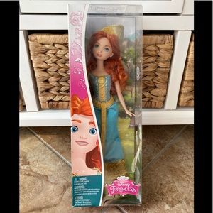 Disney Princess Merida Barbie Doll - New in box
